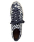Sun + Stone Mesa High Top Casual Sneakers Men Blue Tie Dye Lace Up New 10.5